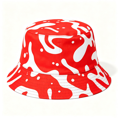 Chapeau bob de pêcheur à large bord avec doublure 100% polyester, taille unique pour la pêche et les activités de plein air