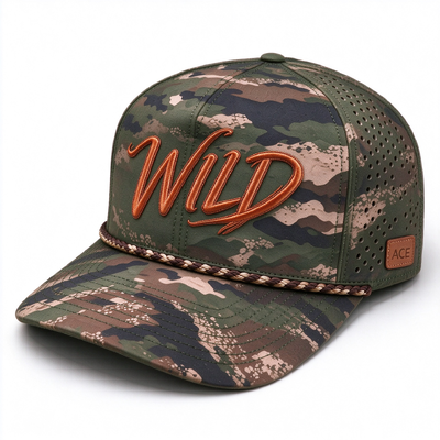 Casquette de baseball six panneaux taille unique, accessoire parfait pour le camping en plein air, alliant style et fonctionnalité en un seul chapeau
